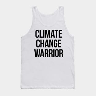 Climate Change Warrior Tank Top